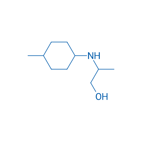 2-[(4-Methylcyclohexyl)amino]propan-1-ol 250mg