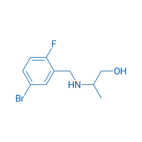 2-{[(5-bromo-2-fluorophenyl)methyl]amino}propan-1-ol 1g