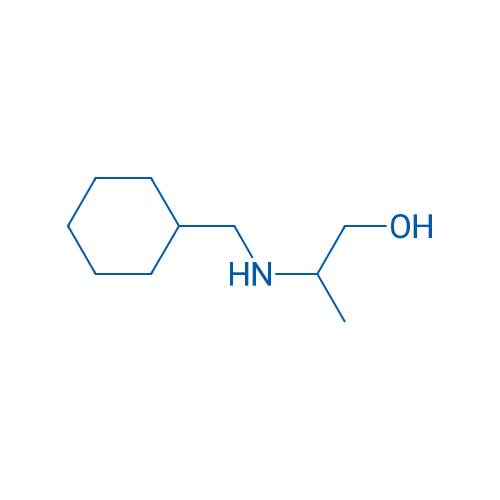 2-[(Cyclohexylmethyl)amino]propan-1-ol 5g