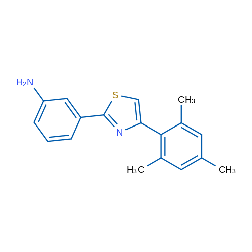 3-(4-Mesitylthiazol-2-yl)aniline 1g
