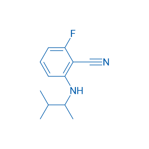 2-Fluoro-6-[(3-methylbutan-2-yl)amino]benzonitrile 5g