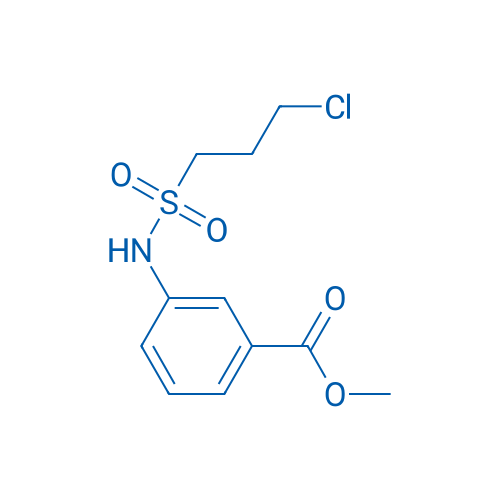 Methyl 3-((3-chloropropyl)sulfonamido)benzoate 1g