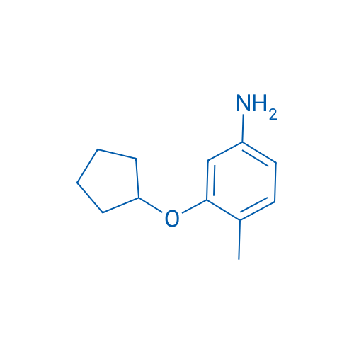 3-(Cyclopentyloxy)-4-methylaniline 5g