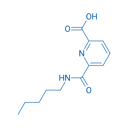 6-(Pentylcarbamoyl)picolinic acid 1g
