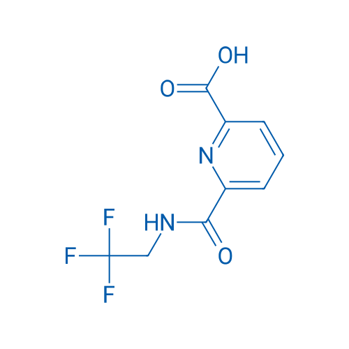 6-((2,2,2-Trifluoroethyl)carbamoyl)picolinic acid 1g