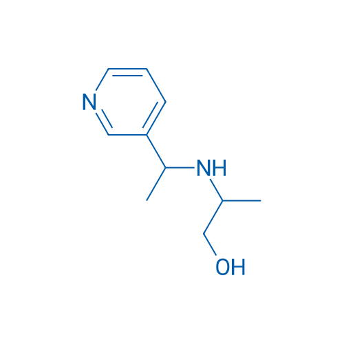 2-{[1-(pyridin-3-yl)ethyl]amino}propan-1-ol 100mg