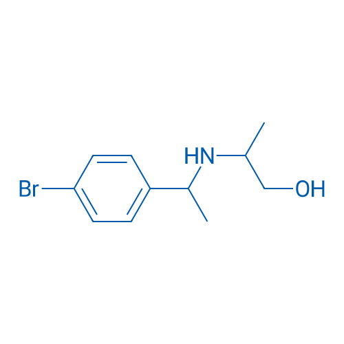 2-{[1-(4-bromophenyl)ethyl]amino}propan-1-ol 1g
