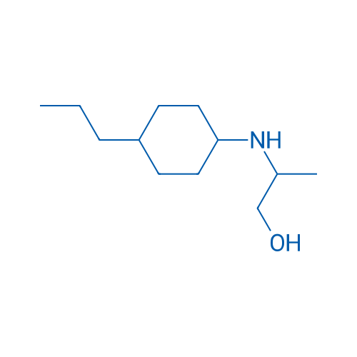 2-[(4-Propylcyclohexyl)amino]propan-1-ol 100mg