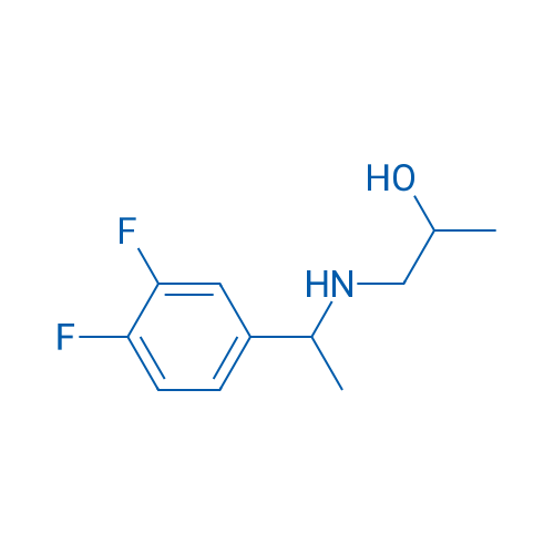 1-{[1-(3,4-difluorophenyl)ethyl]amino}propan-2-ol 1g