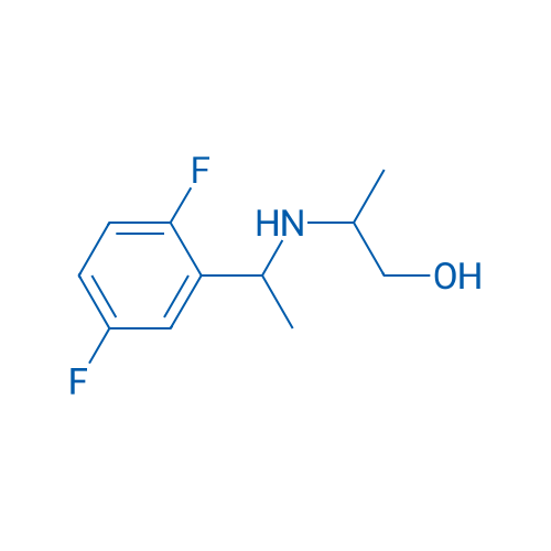 2-{[1-(2,5-difluorophenyl)ethyl]amino}propan-1-ol 1g
