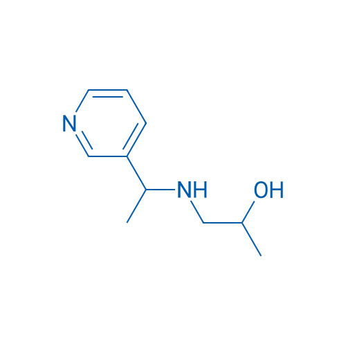 1-{[1-(pyridin-3-yl)ethyl]amino}propan-2-ol 5g