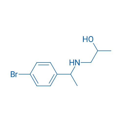 1-{[1-(4-bromophenyl)ethyl]amino}propan-2-ol 1g