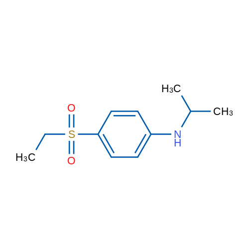 4-(Ethanesulfonyl)-N-(propan-2-yl)aniline 5g