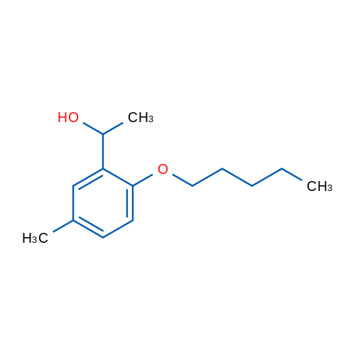 1-(5-Methyl-2-(pentyloxy)phenyl)ethanol 1g