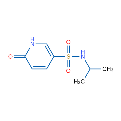 N-Isopropyl-6-oxo-1,6-dihydropyridine-3-sulfonamide 1g