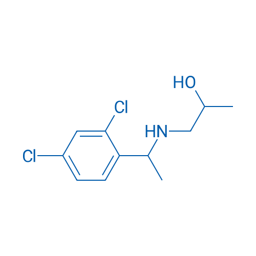 1-{[1-(2,4-dichlorophenyl)ethyl]amino}propan-2-ol 1g
