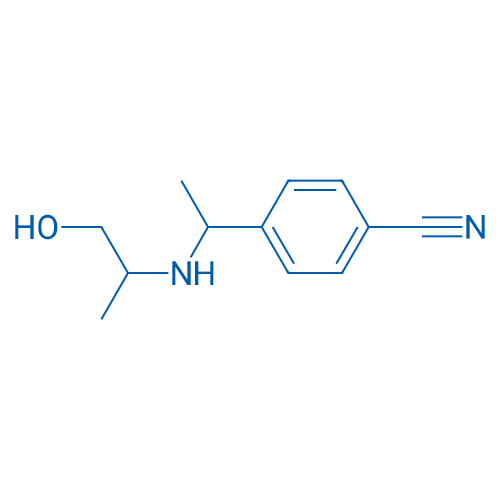 4-{1-[(1-hydroxypropan-2-yl)amino]ethyl}benzonitrile 1g