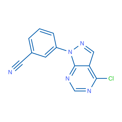 3-(4-Chloro-1H-pyrazolo[3,4-d]pyrimidin-1-yl)benzonitrile 1g