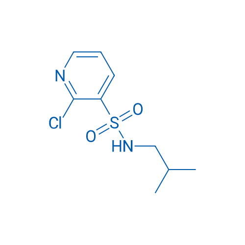 2-Chloro-N-isobutylpyridine-3-sulfonamide 5g