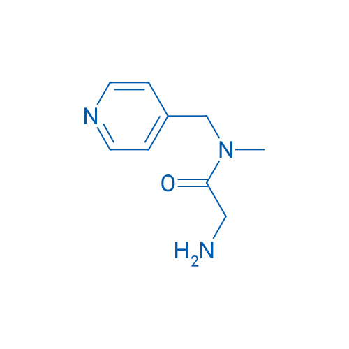 2-Amino-N-methyl-N-(pyridin-4-ylmethyl)acetamide 100mg