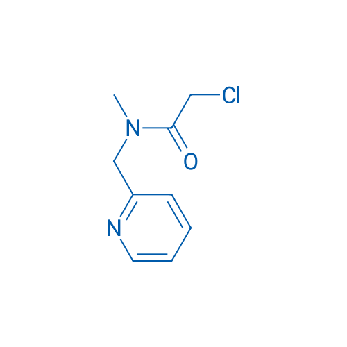2-Chloro-N-methyl-N-(pyridin-2-ylmethyl)acetamide 1g