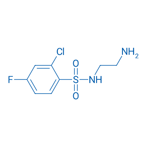 N-(2-Aminoethyl)-2-chloro-4-fluorobenzene-1-sulfonamide 1g
