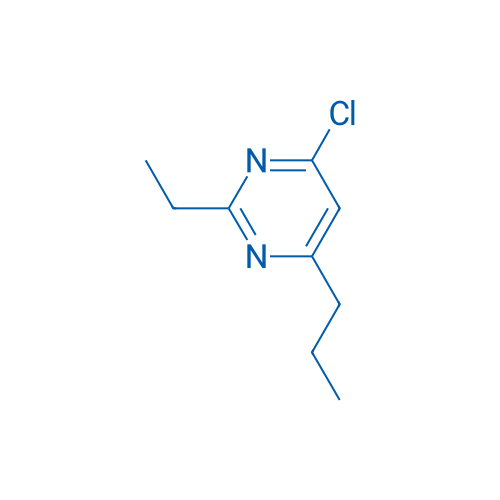 4-Chloro-2-ethyl-6-propyl-pyrimidine 1g