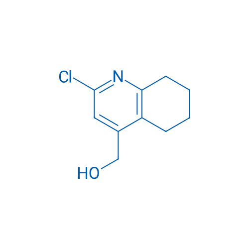 2-Chloro-5,6,7,8-tetrahydro-4-quinolinemethanol 1g