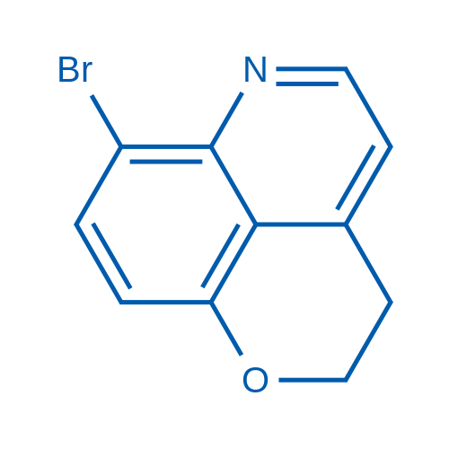 7-Bromo-2,3-dihydropyrano[4,3,2-de]quinoline 100mg