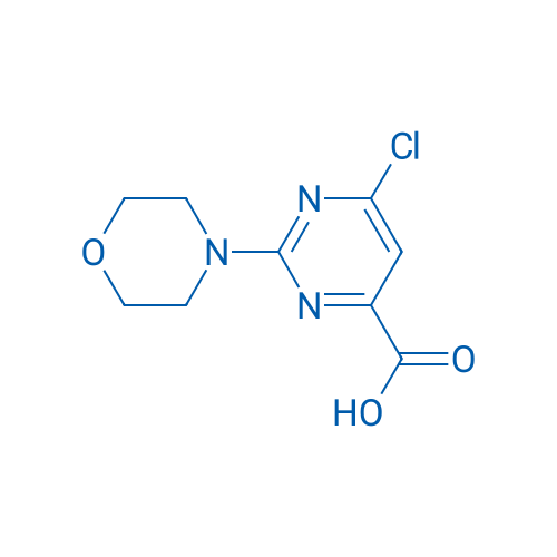 6-Chloro-2-(morpholin-4-yl)pyrimidine-4-carboxylic acid 1g
