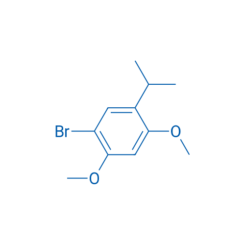 1-Bromo-5-isopropyl-2,4-dimethoxybenzene 1g