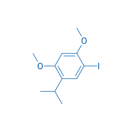 1-Iodo-5-isopropyl-2,4-dimethoxybenzene 100mg
