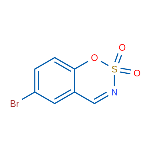 6-Bromobenzo[e][1,2,3]oxathiazine 2,2-dioxide 250mg