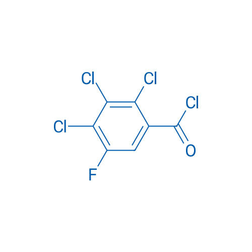 2,3,4-Trichloro-5-fluorobenzoyl chloride 5g