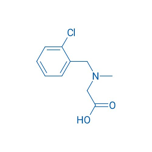 2-((2-Chlorobenzyl)(methyl)amino)acetic acid 1g