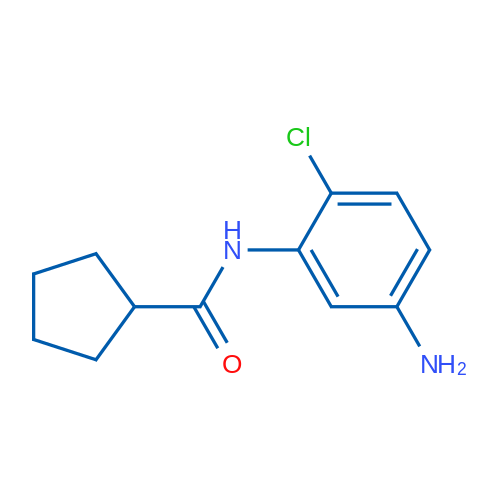 N-(5-Amino-2-chlorophenyl)cyclopentanecarboxamide 1g