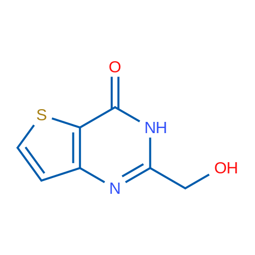 2-(Hydroxymethyl)thieno[3,2-d]pyrimidin-4(3H)-one 1g