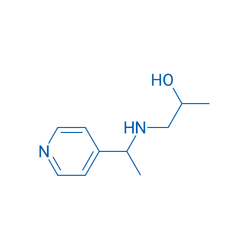 1-{[1-(pyridin-4-yl)ethyl]amino}propan-2-ol 1g