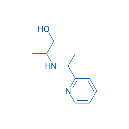 2-{[1-(pyridin-2-yl)ethyl]amino}propan-1-ol 250mg