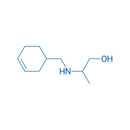 2-[(Cyclohex-3-en-1-ylmethyl)amino]propan-1-ol 1g