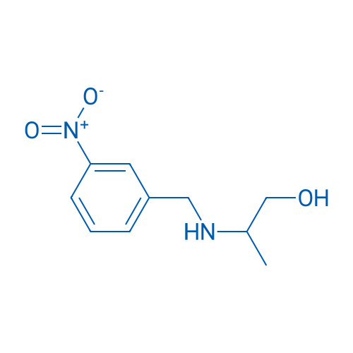 2-{[(3-nitrophenyl)methyl]amino}propan-1-ol 1g
