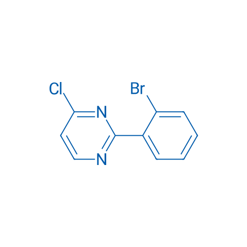 2-(2-Bromophenyl)-4-chloropyrimidine 1g