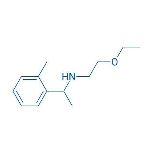 (2-Ethoxyethyl)[1-(2-methylphenyl)ethyl]amine 1g