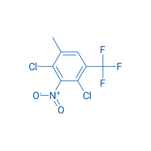 2,4-Dichloro-1-methyl-3-nitro-5-(trifluoromethyl)benzene 1g