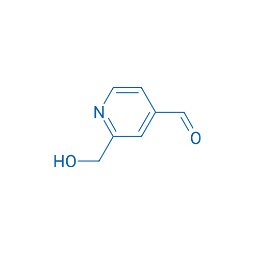 2-(Hydroxymethyl)isonicotinaldehyde 100mg