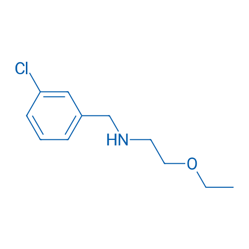 [(3-Chlorophenyl)methyl](2-ethoxyethyl)amine 1g