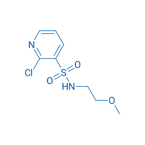 2-Chloro-N-(2-methoxyethyl)pyridine-3-sulfonamide 1g