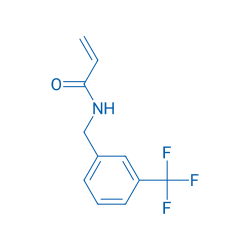 N-{[3-(trifluoromethyl)phenyl]methyl}prop-2-enamide 250mg