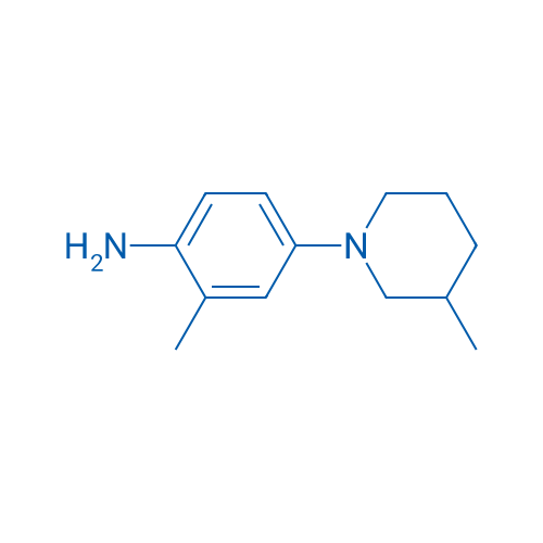2-Methyl-4-(3-methylpiperidin-1-yl)aniline 5g