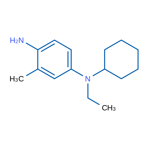 N1-Cyclohexyl-N1-ethyl-3-methylbenzene-1,4-diamine 5g